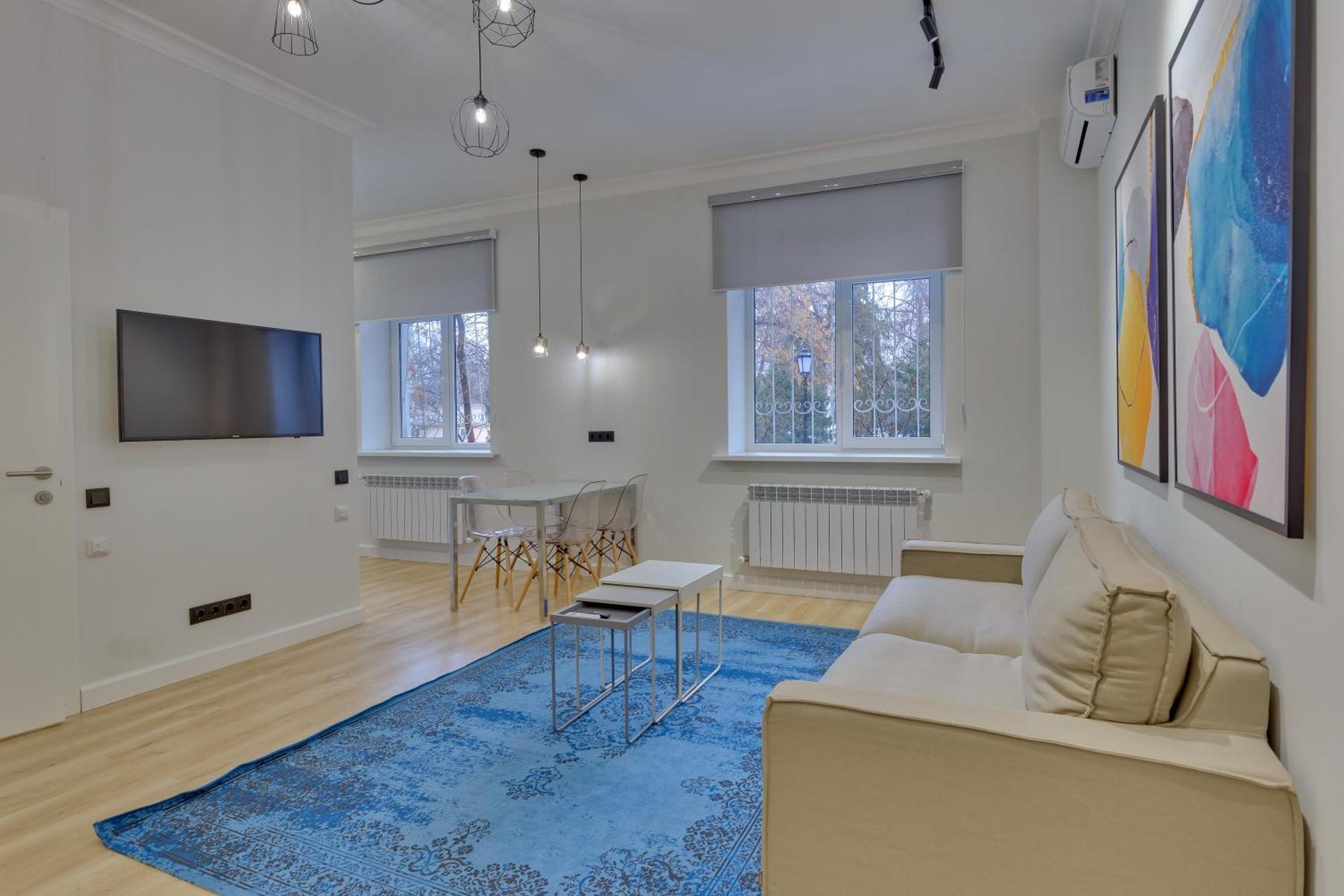 Opera Apartments Alma-Ata Kamer foto